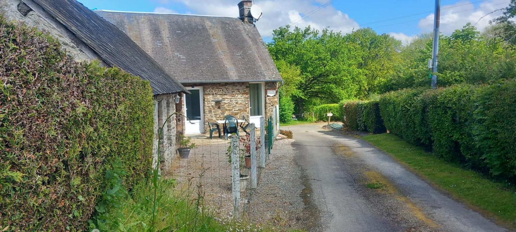 Gite De Fourneaux Pont-d'Ouilly Bagian luar foto