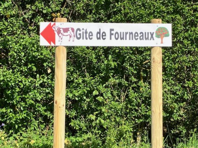 Gite De Fourneaux Pont-d'Ouilly Bagian luar foto